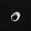 OLIO E ACETO Tanabata Special Series Sterling Silver Orange Moonlight Flower Garden Ring OLIO-OA13F17-YFC Silver/Pink Orange